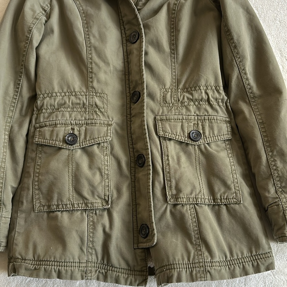 Abercrombie kids size S jacket - Picture 5 of 9
